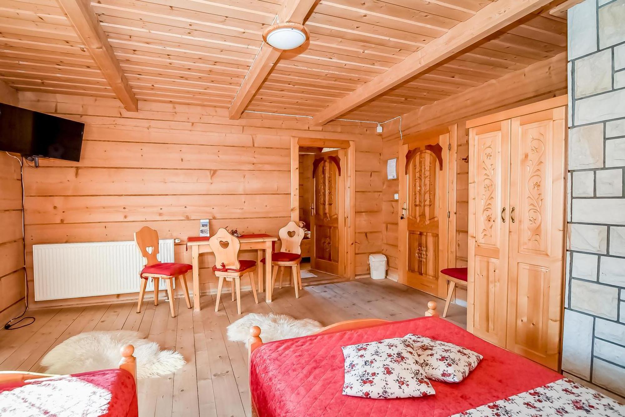 Domek U Horarow Ciche  Экстерьер фото
